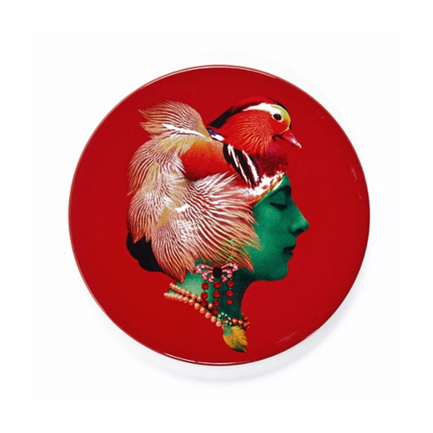 Set Of 4 Canarbella Ceramic Coasters 3 Set Of 4 Canarbella Ceramic Coasters