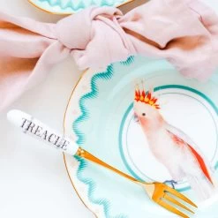 Set Of 4 Pretty Pastel Animal Cake Plates 10 Set Of 4 Pretty Pastel Animal Cake Plates -Furniture Store Setof4PrettyPastelAnimalCakePlates.04
