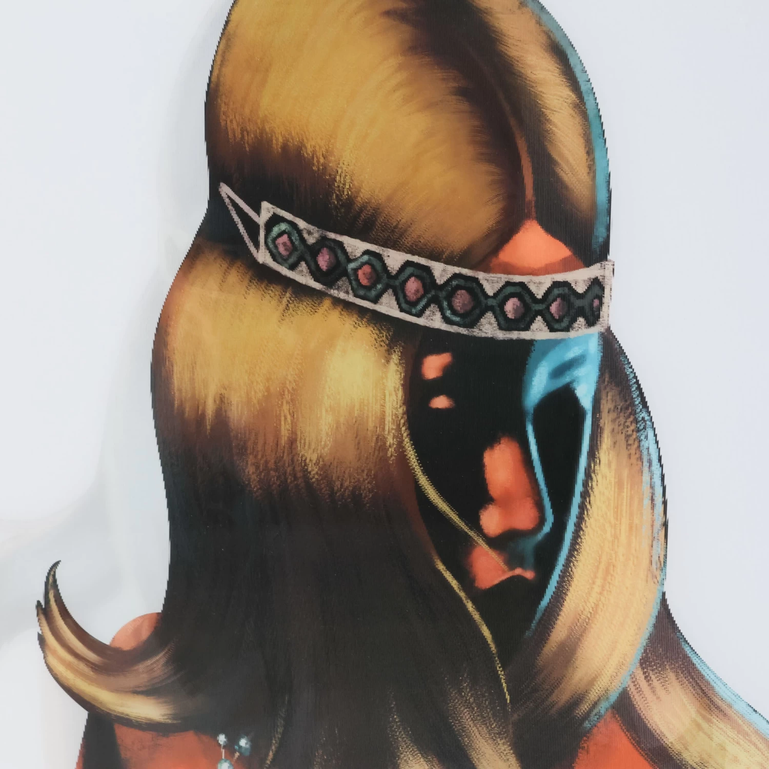 She Moves Lenticular 5 She Moves Lenticular - Image 3