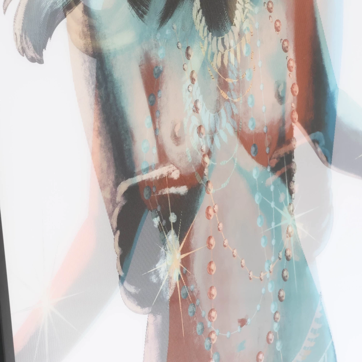 She Moves Lenticular 6 She Moves Lenticular - Image 4