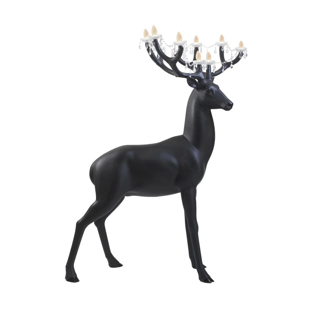 Sherwood Deer Lamp - Black 3 Sherwood Deer Lamp - Black