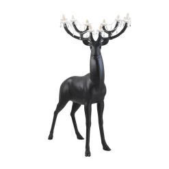 Sherwood Deer Lamp - Black 7 Sherwood Deer Lamp - Black -Furniture Store SherwoodDeerLamp Black.03