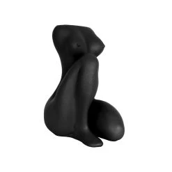 Sitting Lady Plant Pot - Black -Furniture Store SittingLadyPlantPot Black.04 9b1e04d1 6702 49ad b1be f5e3dbb38d9c