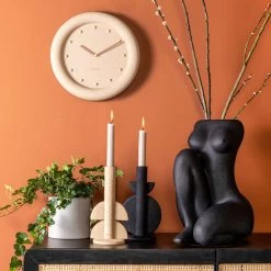 Sitting Lady Plant Pot - Black -Furniture Store SittingLadyPlantPot Black.07