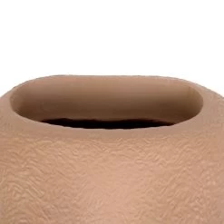 Sitting Lady Plant Pot - Sand Brown -Furniture Store SittingLadyPlantPot SandBrown.06