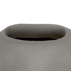 Sitting Lady Plant Pot - Warm Grey -Furniture Store SittingLadyPlantPot WarmGrey.06
