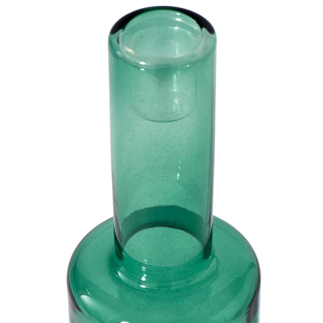 Skyscraper Green Candle Holder - Set Of 2 7 Skyscraper Green Candle Holder - Set Of 2 - Image 5