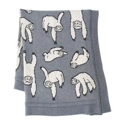 Sloth Baby Throw