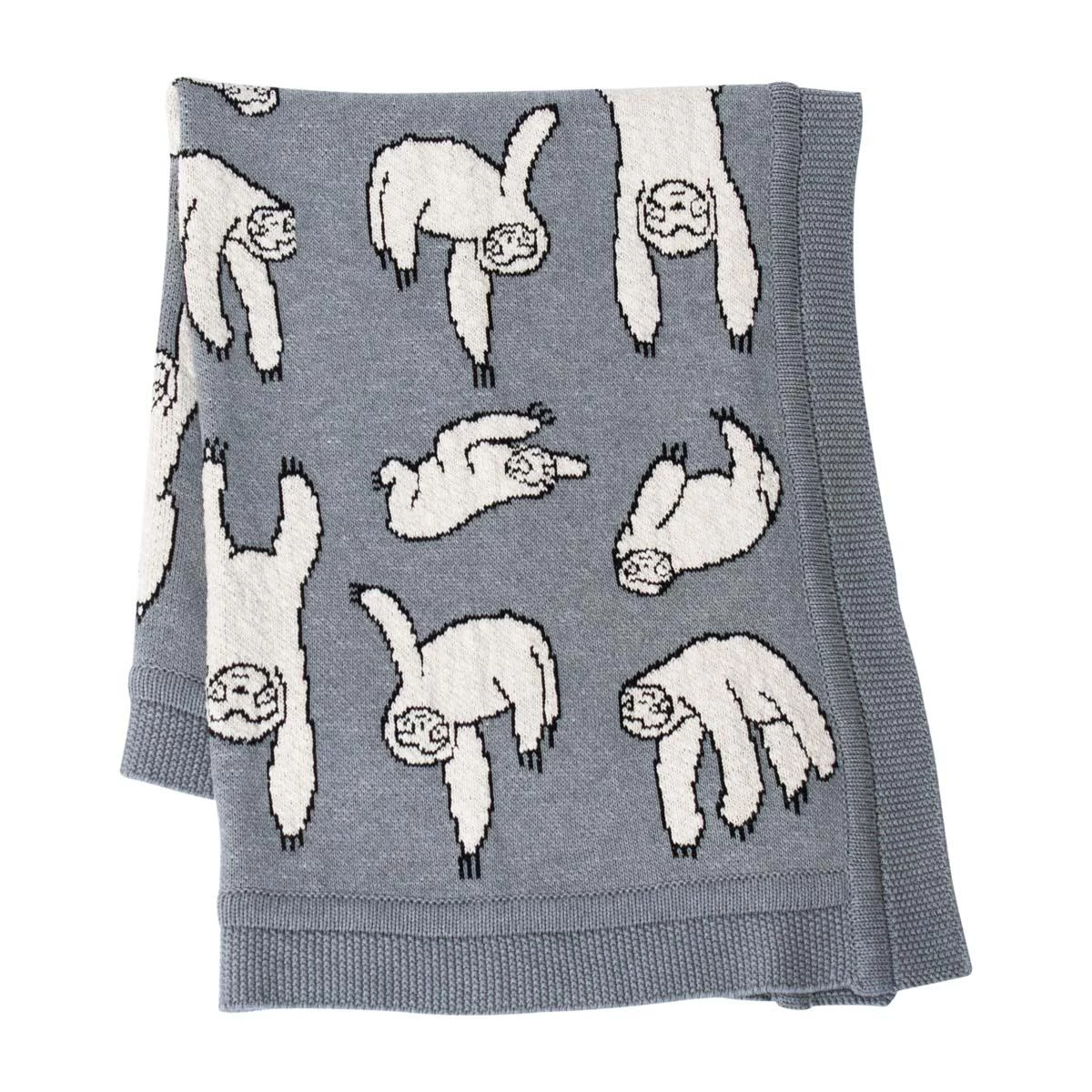 Sloth Baby Throw 3 Sloth Baby Throw