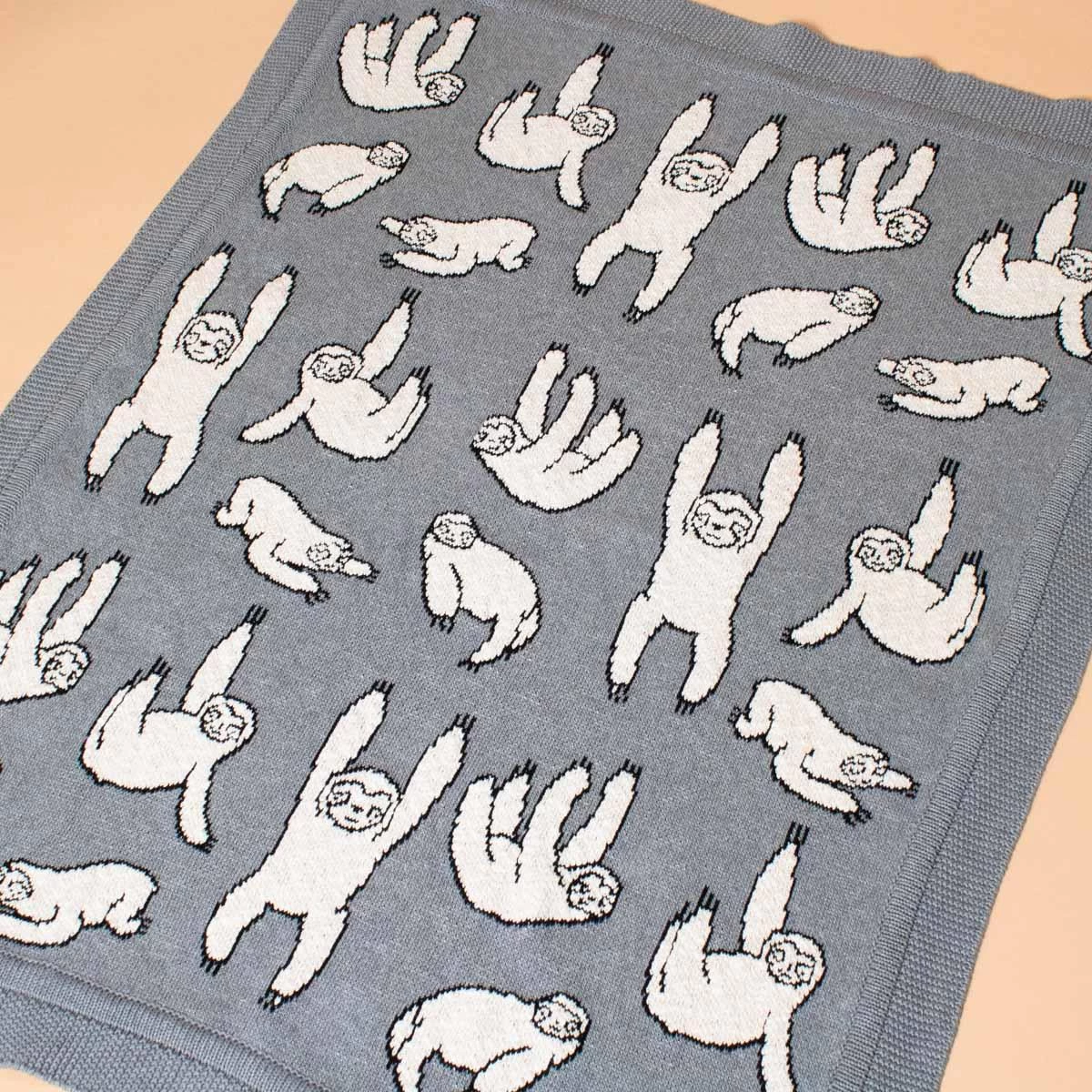 Sloth Baby Throw 4 Sloth Baby Throw - Image 2