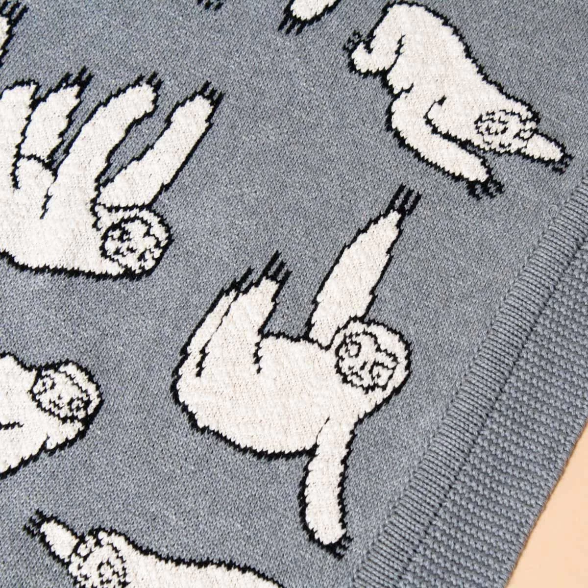 Sloth Baby Throw 5 Sloth Baby Throw - Image 3