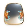 Snake Hands Mirror With Gold Frame By Seletti 1 Snake Hands Mirror With Gold Frame By Seletti -Furniture Store SnakeHandsMirrorwithGoldFramebySeletti.01