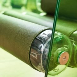 Soshagro Green Acrylic Armchair -Furniture Store SoshagroGreenAcrylicArmchair.03