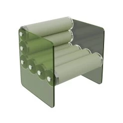 Soshagro Green Acrylic Armchair -Furniture Store SoshagroGreenAcrylicArmchair.05