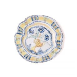 Spanish Maiolica Dinner Plate By Seletti