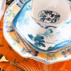 Spanish Maiolica Dinner Plate By Seletti 9 Spanish Maiolica Dinner Plate By Seletti -Furniture Store SpanishMaiolicaDinnerPlatebySeletti.05