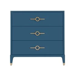 Spy Chest In Boeing Navy 17 Spy Chest In Boeing Navy -Furniture Store SpyChestinBoeingNavy LongCircleHardware.01