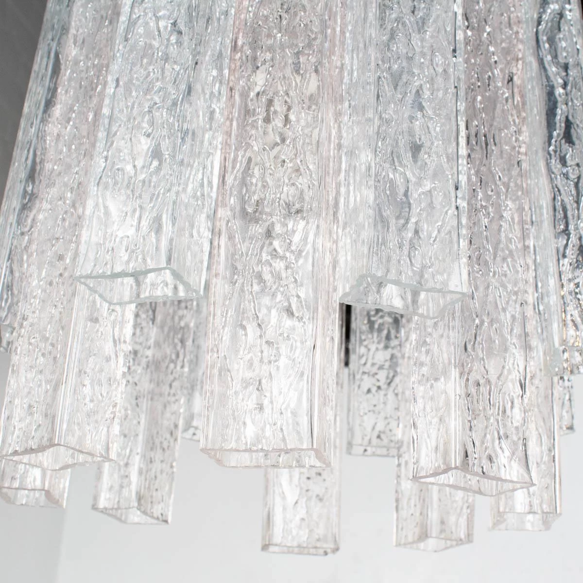 Square Tube Chandelier 4 Square Tube Chandelier - Image 2