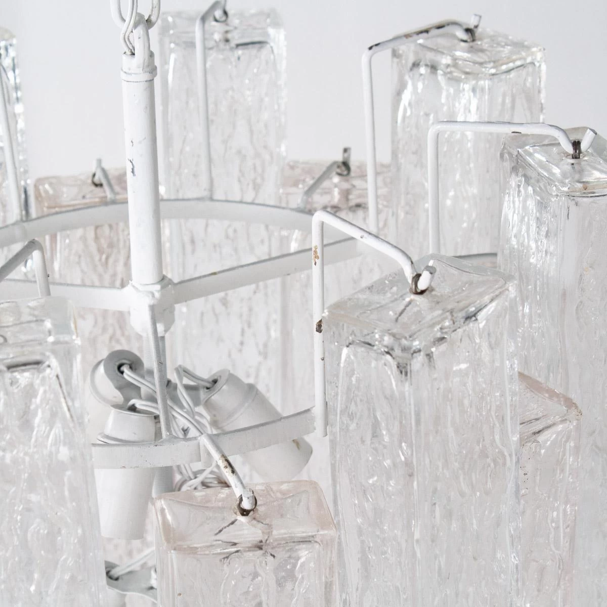 Square Tube Chandelier 6 Square Tube Chandelier - Image 4