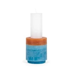 Stan Editions Candle - Stack 02 - Turquoise