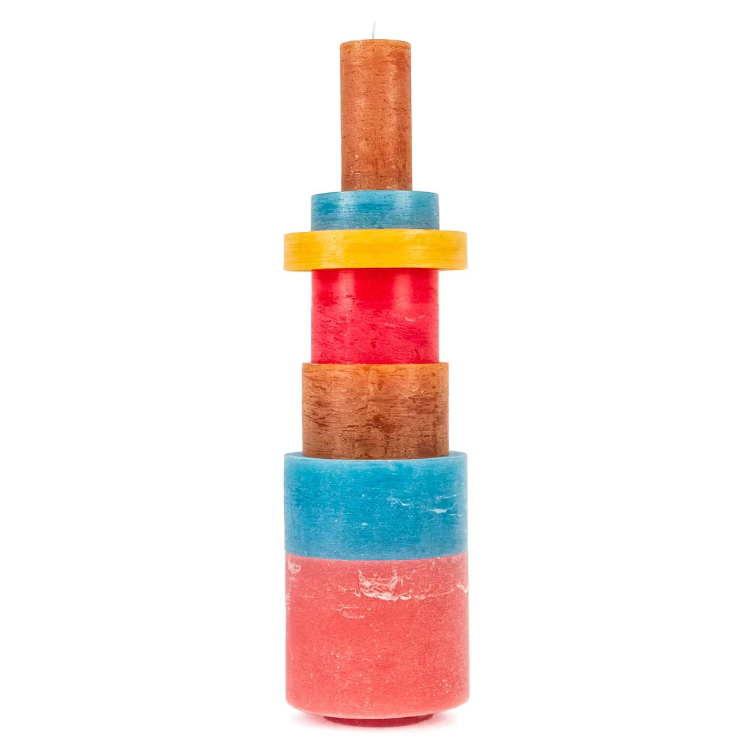 Stan Editions Candle - Stack 07 - Multicolor 3 Stan Editions Candle - Stack 07 - Multicolor