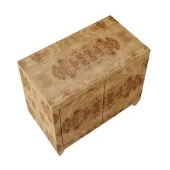 Custom Stella Chest -Furniture Store StellaChestMatrix.GoldenPecanMappaBurl.03