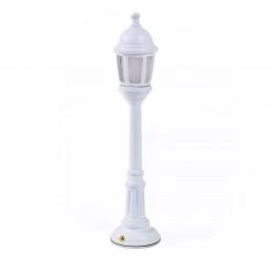 Street Lamp Dining By Seletti - White