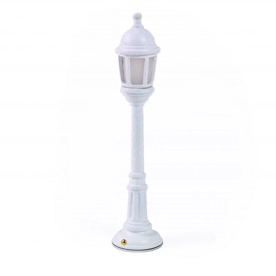 Street Lamp Dining By Seletti - White 3 Street Lamp Dining By Seletti - White