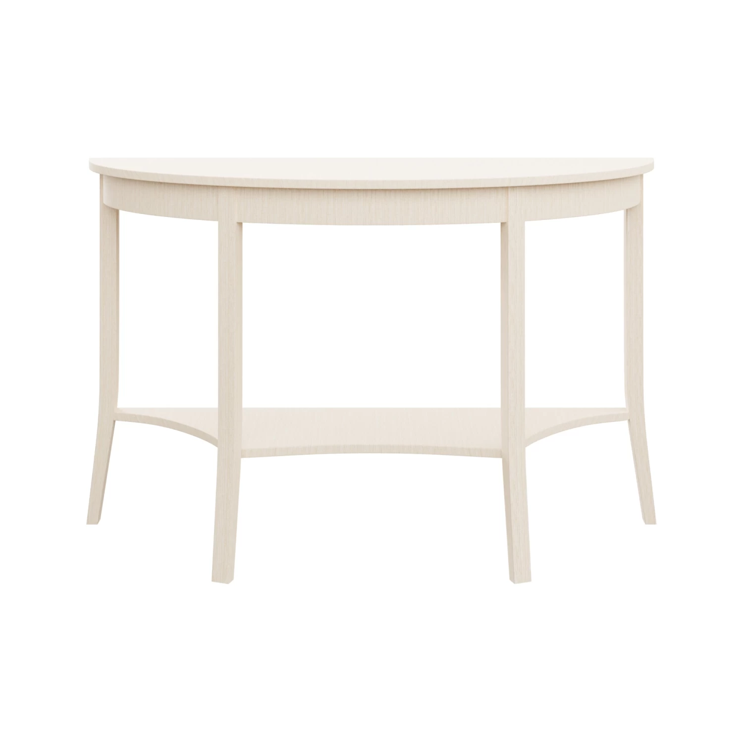 Custom Sussex Demilune Console Table 3 Custom Sussex Demilune Console Table