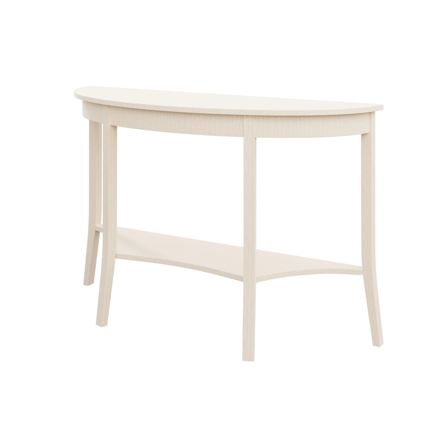 Custom Sussex Demilune Console Table 4 Custom Sussex Demilune Console Table - Image 2