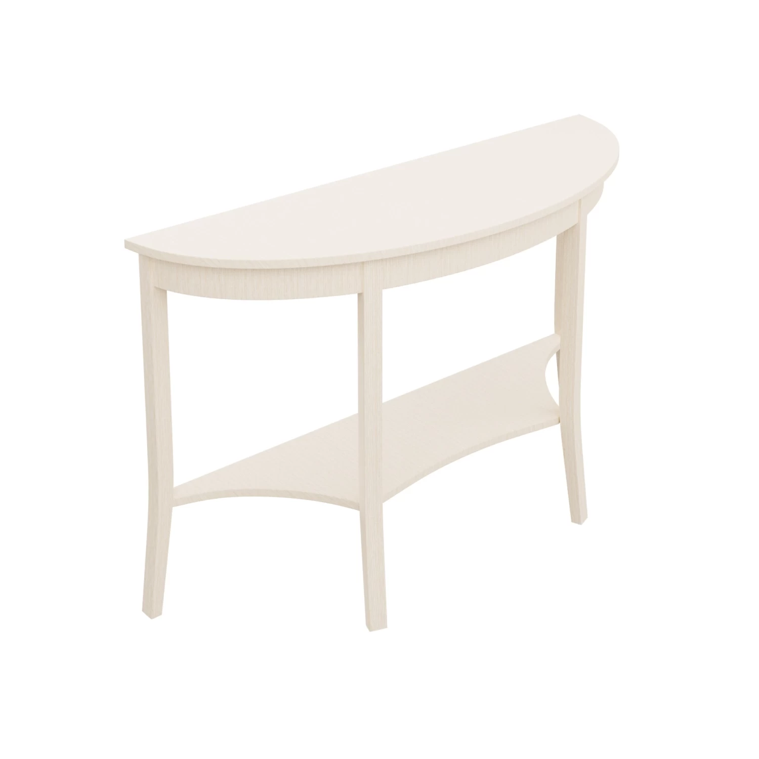 Custom Sussex Demilune Console Table 5 Custom Sussex Demilune Console Table - Image 3