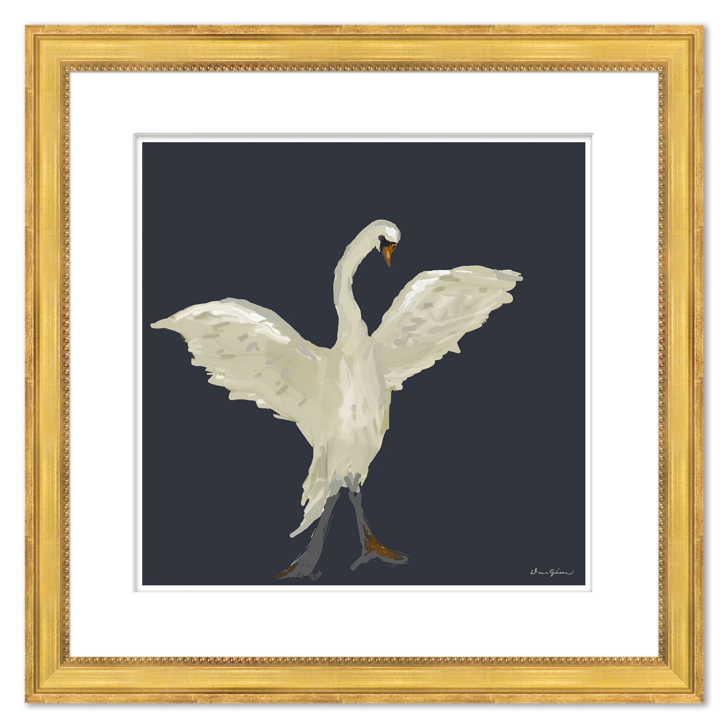 Swan Pose 3 Swan Pose