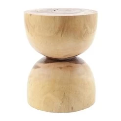 Hourglass Side Table