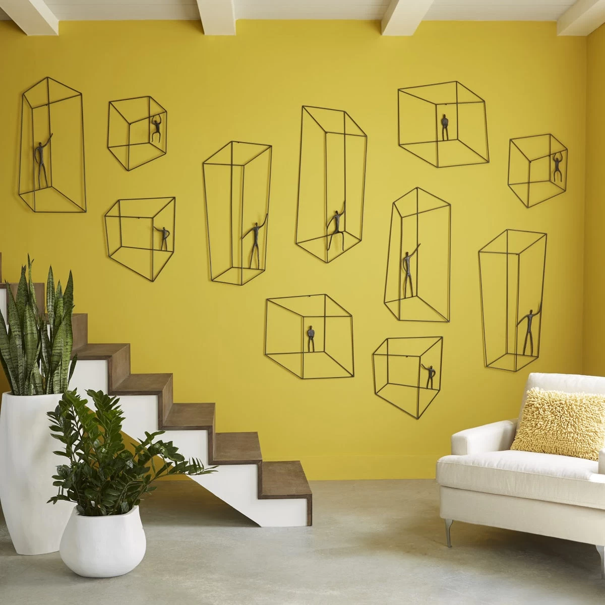 Perspective Wall Art Rectangular - Standing Left 5 Perspective Wall Art Rectangular - Standing Left - Image 3