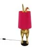 Table Lamp - Hiding Bunny In Pink -Furniture Store TableLamp HidingBunnyinPink.01