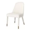 Tavish Dining Chair In Ivory Boucle -Furniture Store TavishDiningChair.01