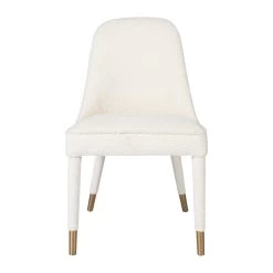 Tavish Dining Chair In Ivory Boucle 14 Tavish Dining Chair In Ivory Boucle -Furniture Store TavishDiningChair.03