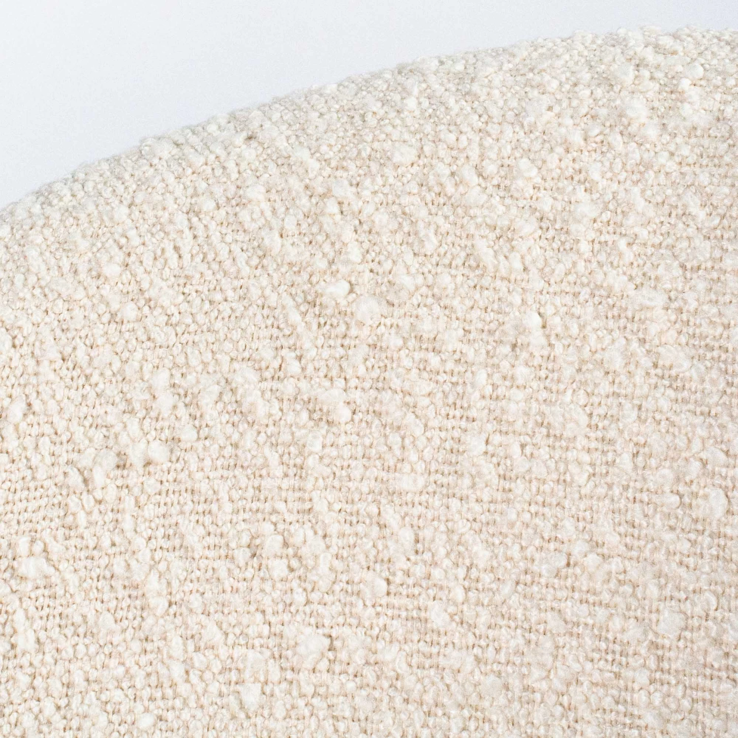 Tavish Dining Chair In Ivory Boucle 10 Tavish Dining Chair In Ivory Boucle - Image 8