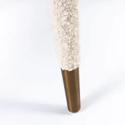 Tavish Dining Chair In Ivory Boucle 20 Tavish Dining Chair In Ivory Boucle -Furniture Store TavishDiningChairinIvoryBoucle.06