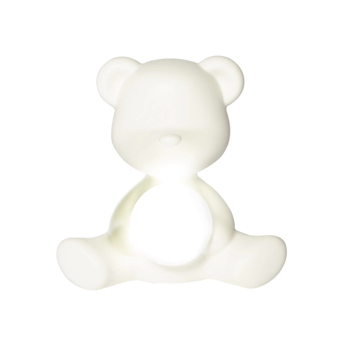 Teddy Girl Lamp - White 4 Teddy Girl Lamp - White - Image 2