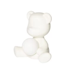 Teddy Girl Lamp - White 7 Teddy Girl Lamp - White -Furniture Store TeddyGirlLamp White.03