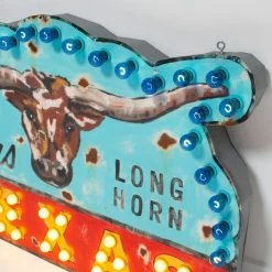 Texas Longhorn Sign -Furniture Store Texas 20Longhorn 20Sign.02