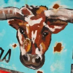 Texas Longhorn Sign -Furniture Store Texas 20Longhorn 20Sign.04