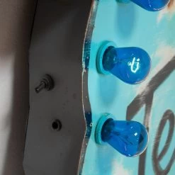 Texas Longhorn Sign -Furniture Store Texas 20Longhorn 20Sign.05