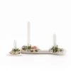 The Axe Flower Candle Holder By Seletti