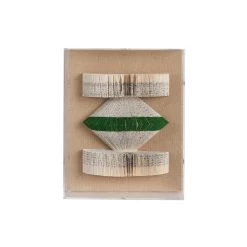 The Library Is Open Dipped Green