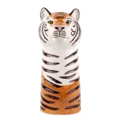Tiger Flower Vase