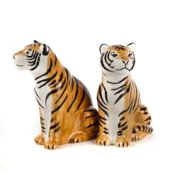 Tiger Salt & Pepper Shaker -Furniture Store TigerSalt PepperShaker.03