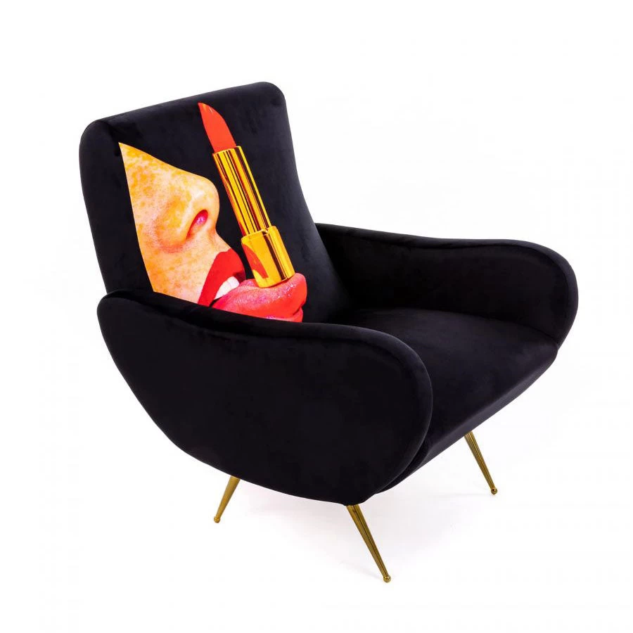 Toiletpaper Armchair - Tongue By Seletti 7 Toiletpaper Armchair - Tongue By Seletti - Image 5