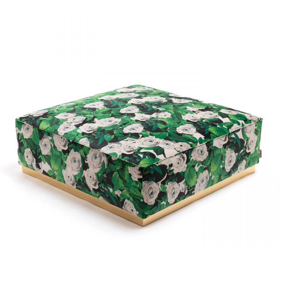 Toiletpaper Roses Pouf By Seletti 3 Toiletpaper Roses Pouf By Seletti